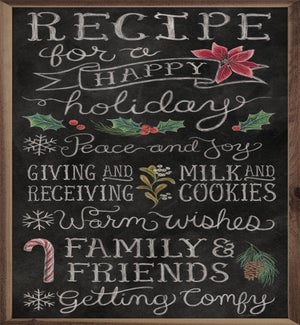 Christmas Chalk Recipe By Mary Urban